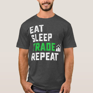 Trading Stock Trader - Great Stockbroker T-Shirt