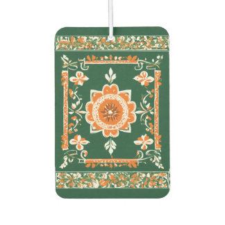 Tradition Meets Modern: Ukrainian Toy Store Logo" Car Air Freshener
