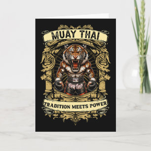 Tradition Meets Power - Kickboxing And Muay Thai F Card