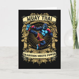 Tradition Meets Power - Kickboxing And Muay Thai G Card