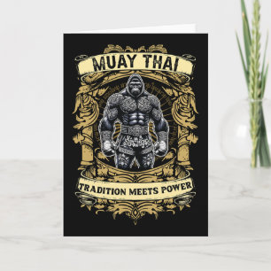 Tradition Meets Power - Kickboxing And Muay Thai G Card