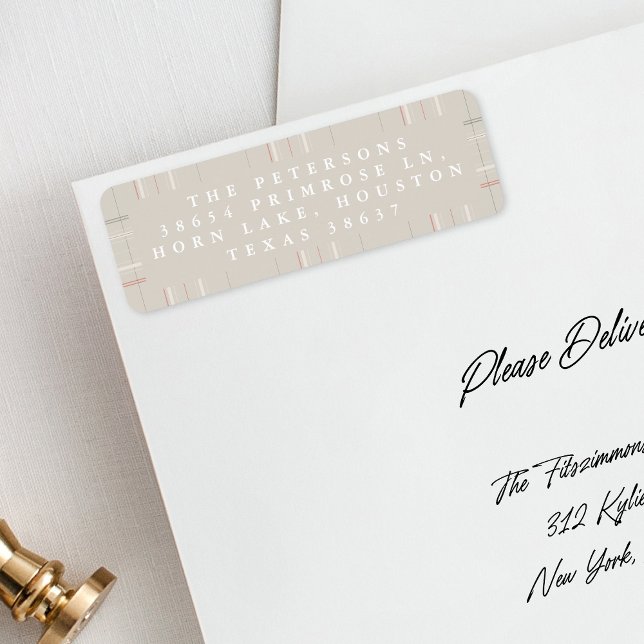 Tradition Plaid Cosy Cabin Forest Beige Christmas (Creator Uploaded)