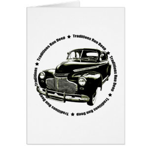 traditional 1941 Chevy Coupe