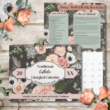 Traditional 1962 Missal Catholic Liturgical 