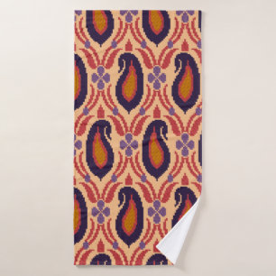 Traditional Allover Designart, background, decor,  Bath Towel