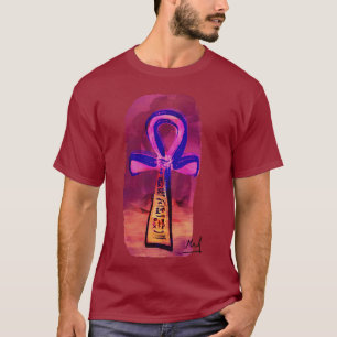Traditional Ancient Egypt Ankh T-Shirt