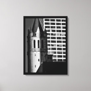 Traditional and Modern  Canvas Print
