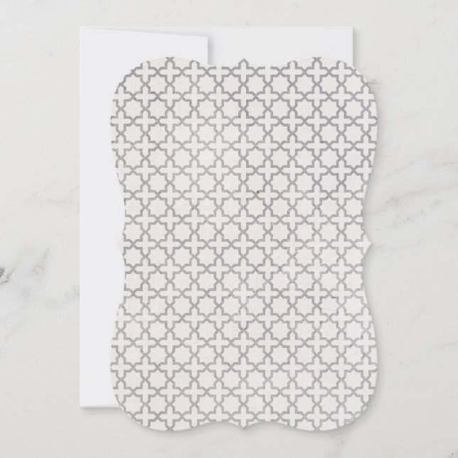 Traditional Arabesque Tile Artwork Card (Front)