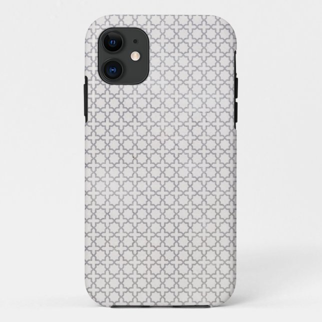 Traditional Arabesque Tile Artwork Case-Mate iPhone Case (Back)