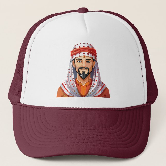 Traditional arabic or muslim hat  (Front)