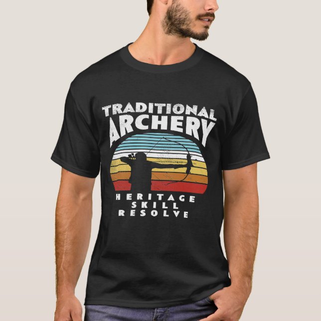 Traditional Archery T-Shirt (Front)