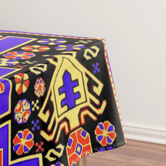 Traditional Armenian Art Tablecloth (In Situ)
