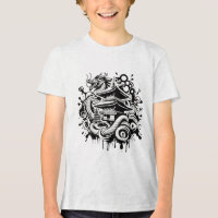 Traditional Asian Dragon T-Shirt