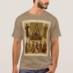 Traditional Asian fashion accessories and lifestyl T-Shirt
