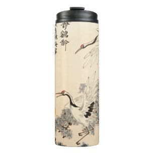 Traditional Asian painting: classic art. Thermal Tumbler