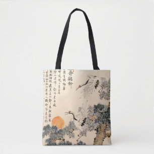 Traditional Asian painting: classic art. Tote Bag