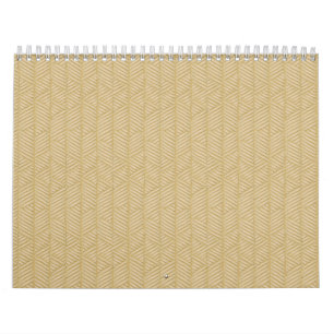 Traditional bamboo calendar