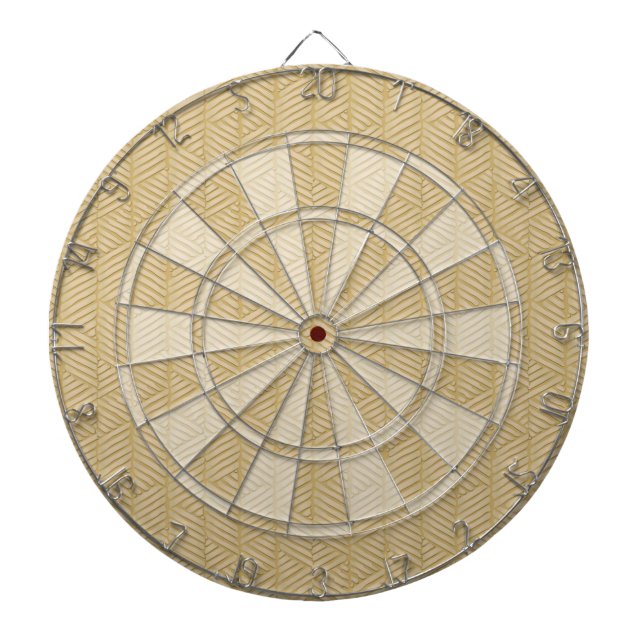 Traditional bamboo dartboard (Front)