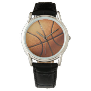 Traditional Big Round Orange Basketball, Watch