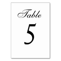 Traditional Black and White Wreath Monogram