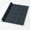 Traditional Black Watch Plaid Wrapping Paper