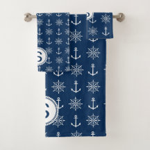 Traditional Blue and White Nautical Design