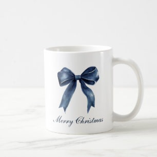 Traditional Blue Knot Christmas Coffee Mug
