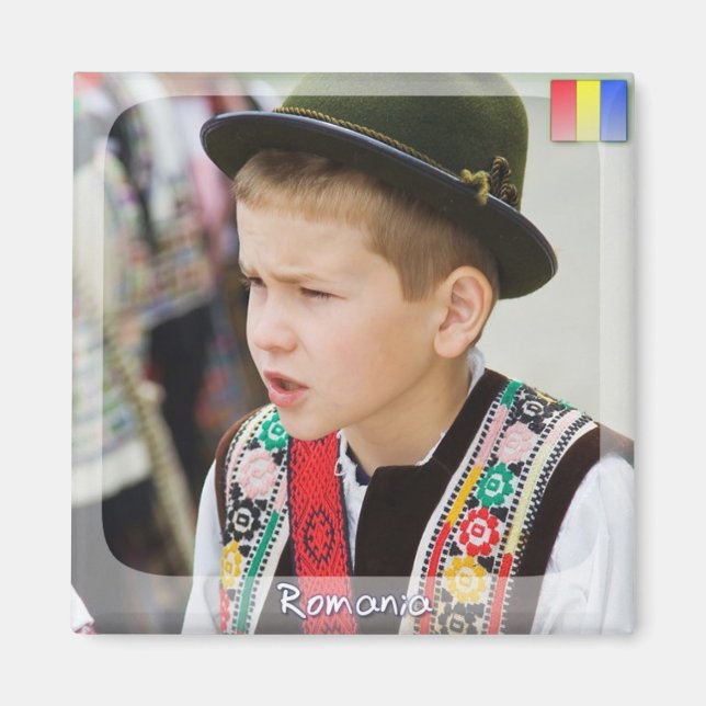 Traditional boy magnet (Front)