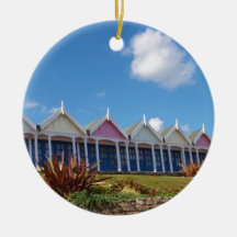 Traditional British Beach Huts