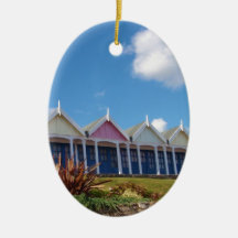 Traditional British Beach Huts