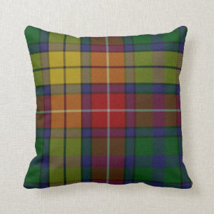 Traditional Buchanan Tartan Plaid Pillow