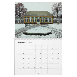 Traditional buildings of England Calendar