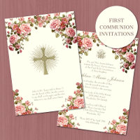 Traditional Catholic Holy Communion Floral