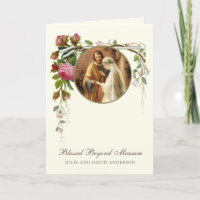 Traditional Catholic Holy Family Wedding