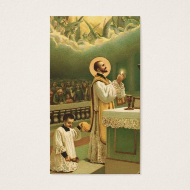 TRADITIONAL CATHOLIC PRIEST ORDINATION HOLY CARDS (Front)