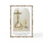 Traditional Catholic Profession of Faith RCIA Card