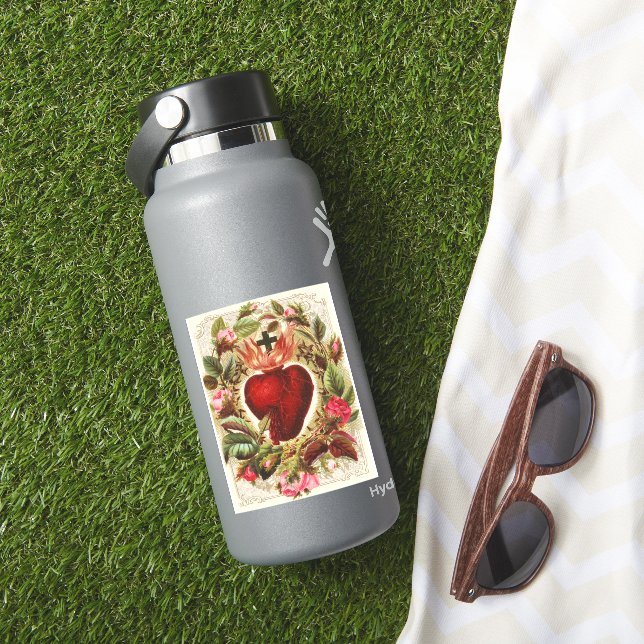 Traditional Catholic Sacred Heart (HydroFlask Insitu)