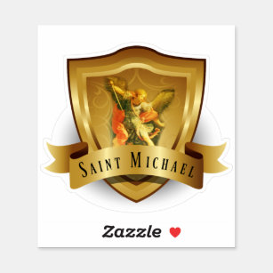 Traditional Catholic St. Michael Shield Angel