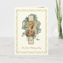 Traditional Catholic Vintage Wedding Elegant