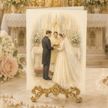 Traditional Catholic Wedding Congratulations 