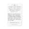 Traditional Catholic Wedding Favour Holy Card