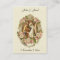 Traditional Catholic Wedding Favour Holy Card