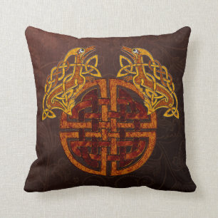 Traditional Celtic Collage Cushion
