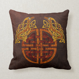 Traditional Celtic Collage Cushion