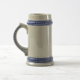 traditional ceramic beer stein