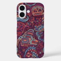 Traditional Cherokee indian art