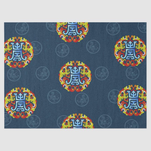 traditional china tissue paper (Front)