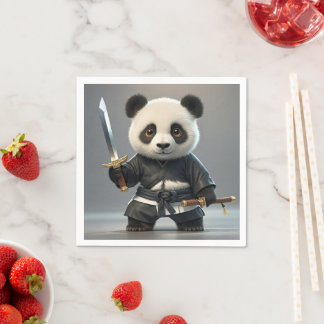 Traditional Chinese animals,  Chinese Kung Fu, Chi Napkin