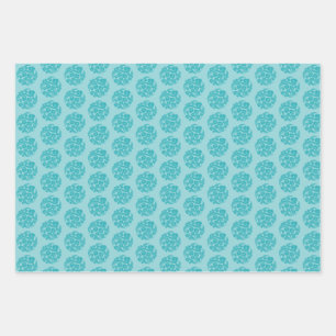 traditional Chinese auspicious cloud pattern Wrapping Paper Sheet