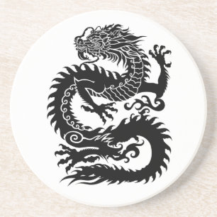 Traditional Chinese dragon Coaster
